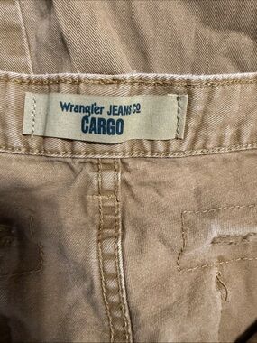 Wrangler Cargo Pants - Tan/Brown
